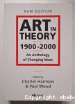Art in Theory 1900 - 2000 vignette