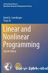 Linear and nonlinear programming vignette
