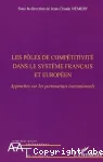 Pôles de compétitivité dans le système français et européen [Les} vignette