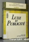 Luxe et publicité vignette