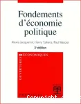 Fondements d'économie politique vignette