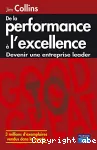 De la performance à l'excellence vignette
