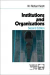 Institutions and organizations vignette