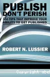 Publish don't perish vignette