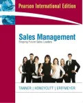 Sales management vignette