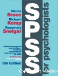 SPSS for psychologists vignette