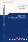 Sociétés et procédure civile vignette