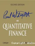 Paul Wilmott on quantitative finance volume 2 vignette