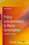 Policy entrepreneurs in water governance vignette