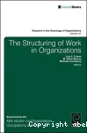 The structuring of work in organizations vignette