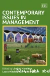 Contemporary issues in management vignette