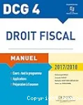 DCG 4 - Droit fiscal 2017/2018 vignette