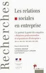 Les relations sociales en entreprise vignette