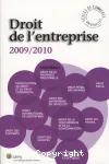 Droit de l'entreprise 2009 / 2010 vignette