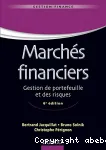 Marchés financiers : Gestion de portefeuille et des risques Ed. 6 vignette