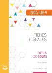 Droit fiscal : DCG UE4 Fiches Ed. 6 vignette