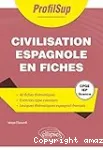 Civilisation espagnole en fiches vignette