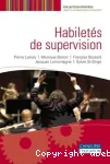 Habiletés de supervision vignette