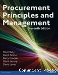 Procurement, Principles & Management vignette