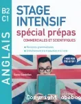 Anglais, B2-C1 stage intensif spécial prépas commerciales et scientifiques : révisions grammaticales, entraînements à la traduction et à l'oral vignette