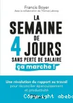 La semaine de 4 jours, sans perte de salaire, ça marche ! : Une révolution du rapport au travail pour réconcilier épanouissement et productivité Ed. 1 vignette