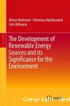 The development of renewable energy sources and its significance for the environment vignette