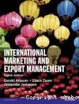 International marketing and export management vignette